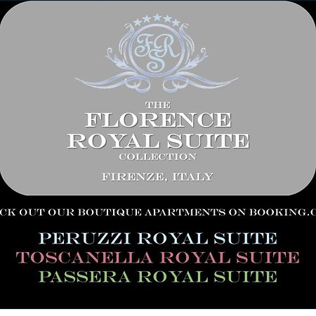Peruzzi Royal Suite Firenze Eksteriør billede