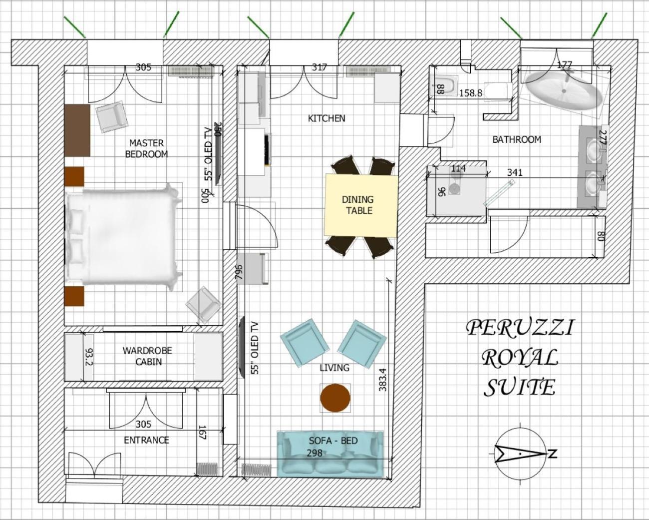 Peruzzi Royal Suite Firenze Eksteriør billede