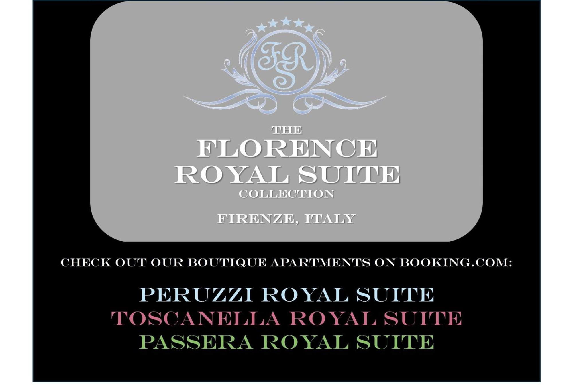 Peruzzi Royal Suite Firenze Eksteriør billede