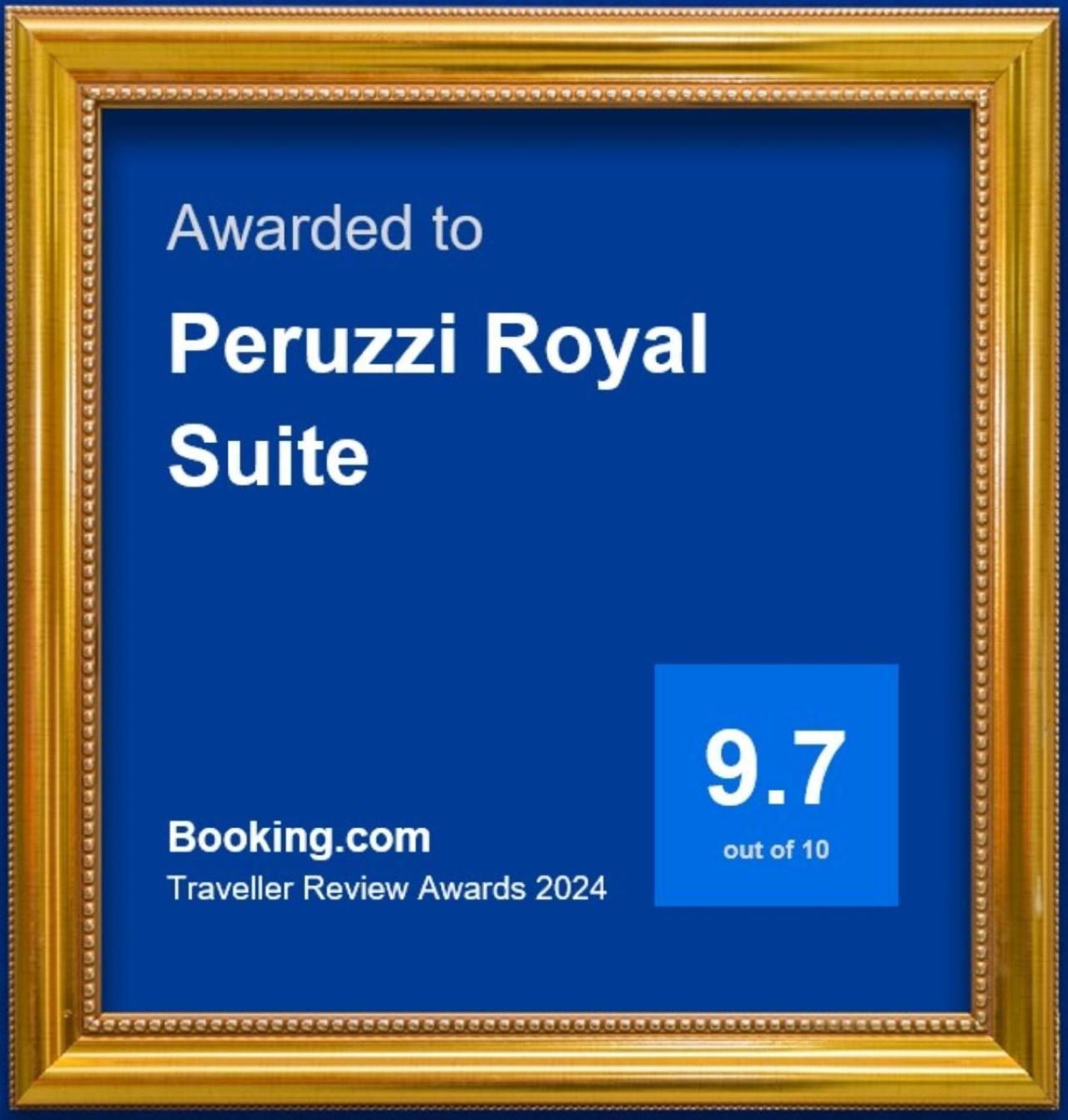 Peruzzi Royal Suite Firenze Eksteriør billede